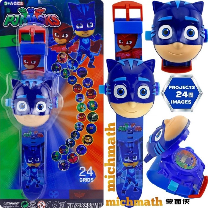 Pj Masks Jam Tangan Besar Catboy Owlette Gekko Pj Mask