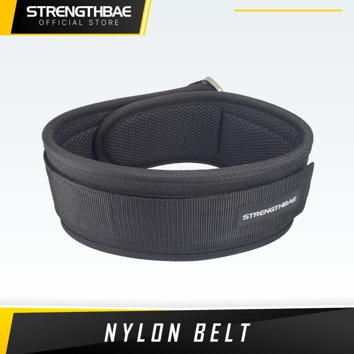 Nylon Weightlifting Belt Strengthbae - Sabuk Gym