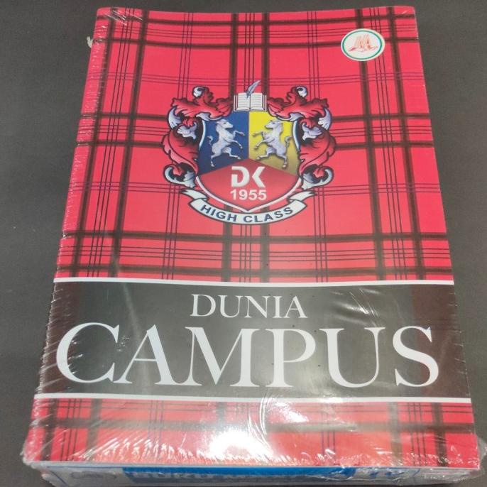 

Buku tulis AA MAXI CAMPUS 50lembar per pak 10buku