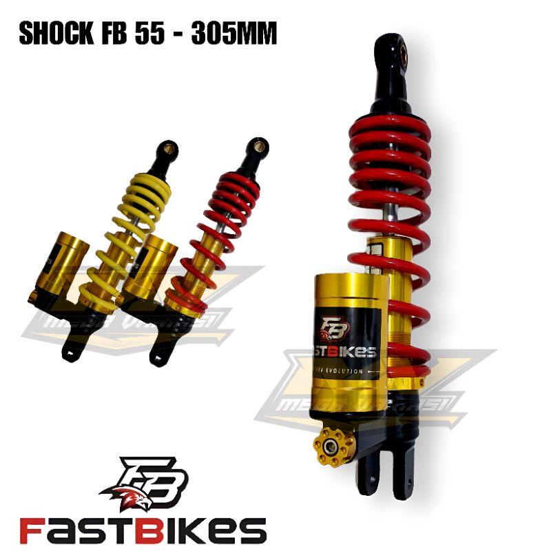 SHOCKBREAKER BELAKANG MOTOR MATIC TABUNG BAWAH SHOCK ABSOBER VARIASI MOTOR MATIC COCOK UNTUK BEAT SCOOPY FINO GENIO MIO DLL