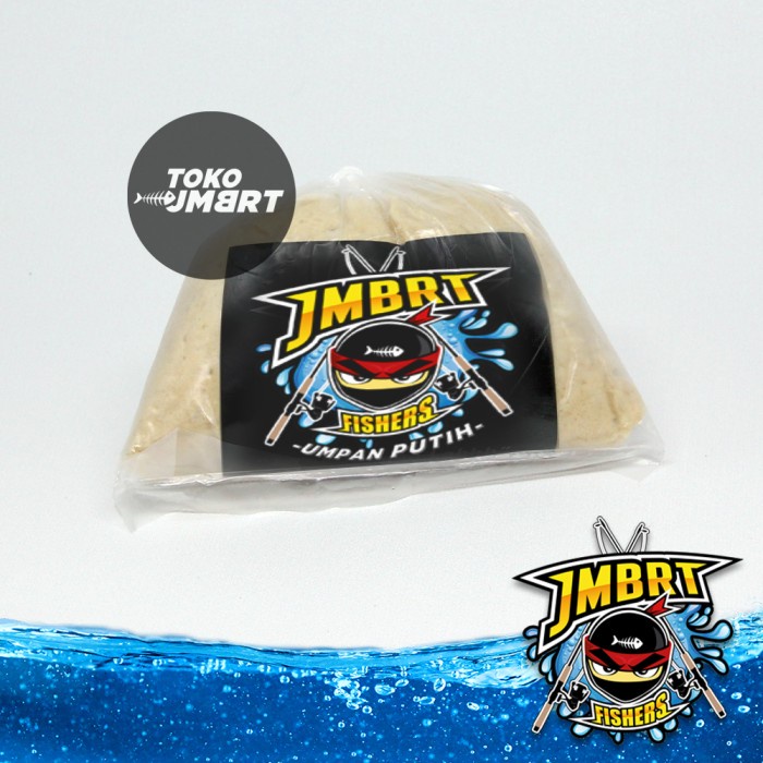 Umpan JAMBRET (Putih) Umpan Ikan Mas Siap Pakai