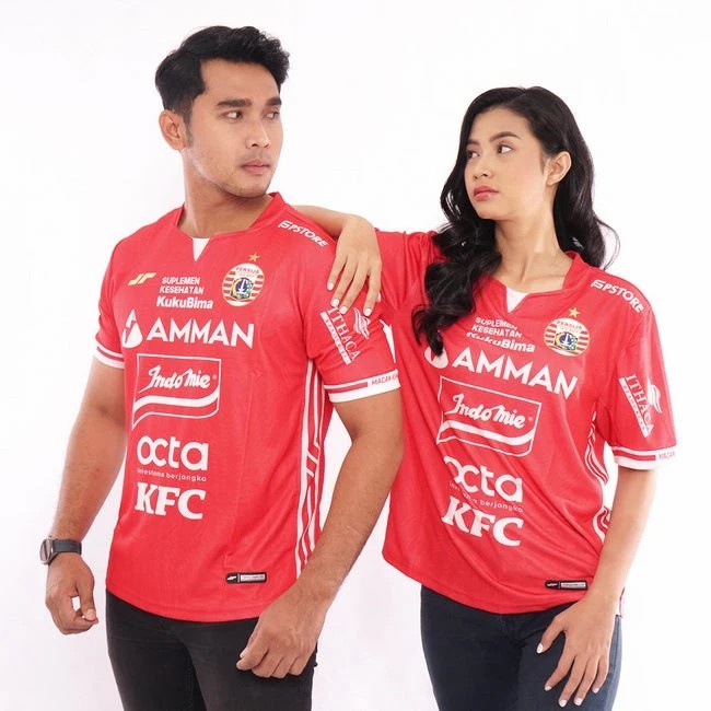 TERMURAH Jersey Original Official Persija Supporter Version 2022/2023