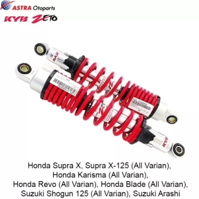 BEST QUALITY" SHOCK BREAKER MOTOR SMASH SHOGUN ARRASHI KYB KAYABA ZETO ZT 5050 ORI