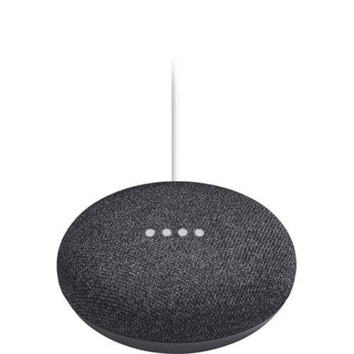 GOOGLE Home Mini Home Smart Speaker With Google Assistant CHARCOAL