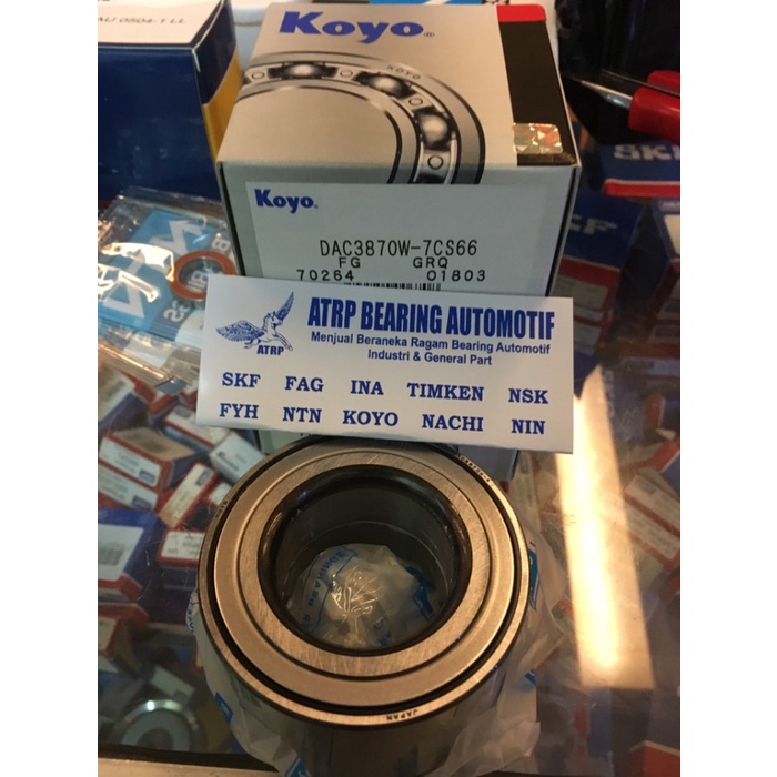 BEARING RODA DEPAN GRANDMAX RUSH TERIOS TARUNA CLASSY KOYO JAPAN