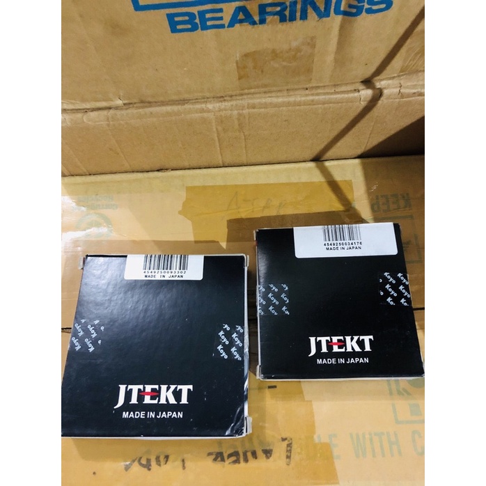 BEARING LAHER RODA BELAKANG 1 SET 30211-1 &amp; 30212JR KOYO