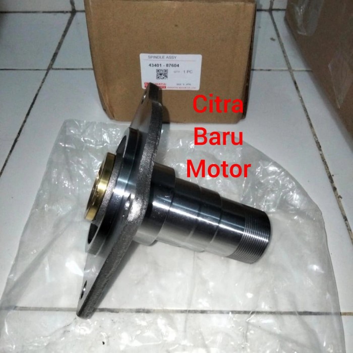 NAP RODA DEPAN SPINDEL SPINDLE HUB WHEEL FRONT TAFT GT F70