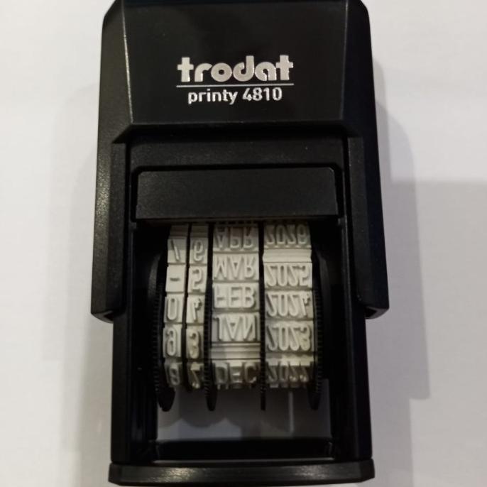 

STEMPEL TRODAT PRINTY DATE STAMP TANGGAL 4810