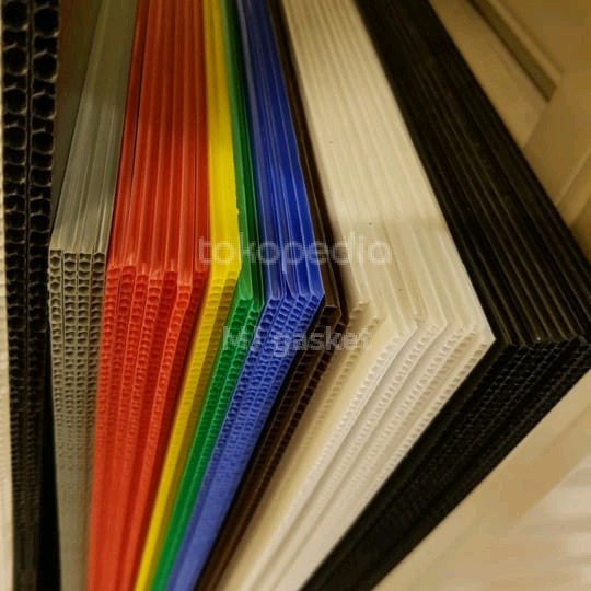 

infraboard 5mm / PP Corrugated Board impraboard sheet 5mm 50cm x 62cm