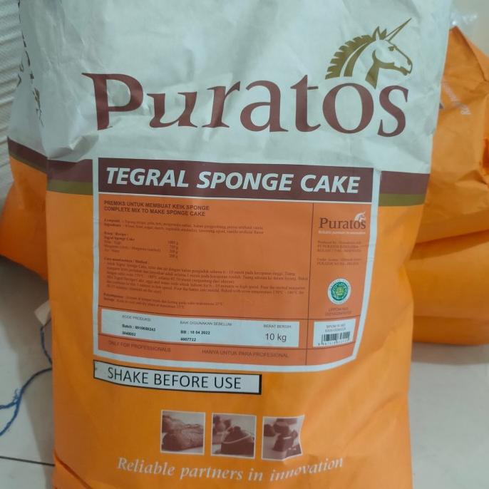 

Premix Puratos Tegral Sponge Cake New 10Kg