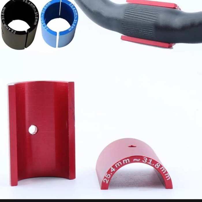 Adapter Stang Stem 25.4 to 31.8