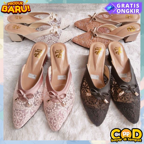 Hak Tinggi Highheels Simpel Elegan Heals Terbaru Hill Pesta Kondangan High Heels Wanita Casual Hils 