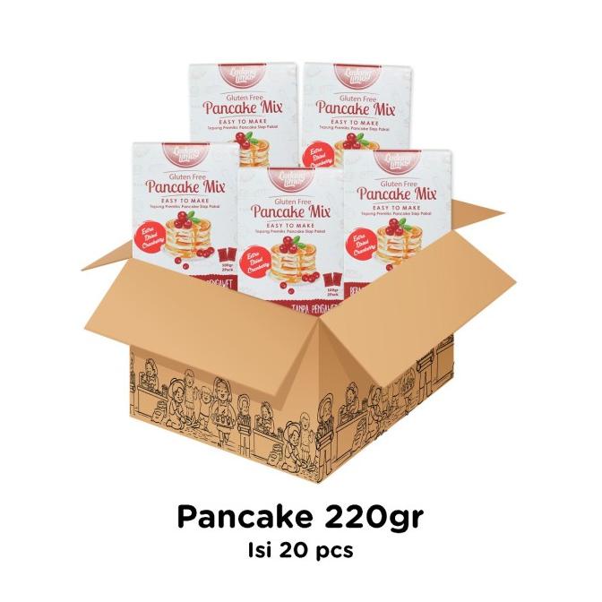 

Pancake Mix 220gr Kartonan