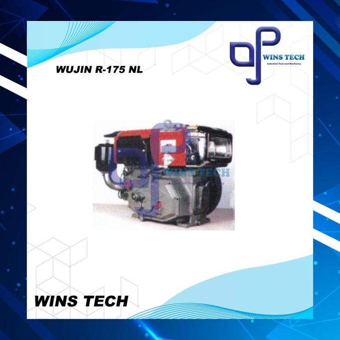 Mesin/Engine Diesel Wujin R-175 Nl Radiator Lampu