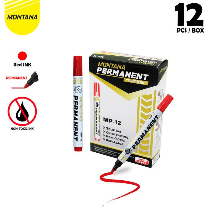 

Spidol Permanent Montana (Mp-12)