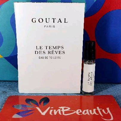 Vial Parfum OriginaL Goutal Le Temps Des Reves EDT 1.5 ml For Unisex Murah