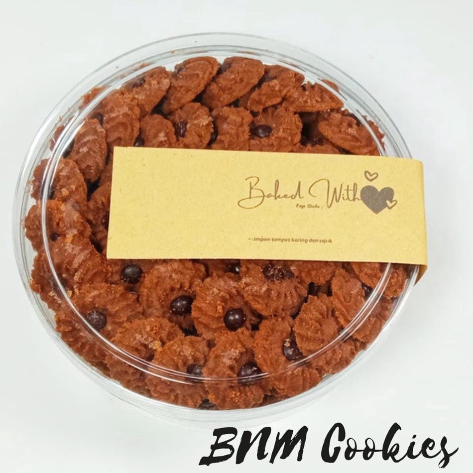 

Kemasan Baru KUE KERING COKLAT CHIP KUE LEBARAN HS0