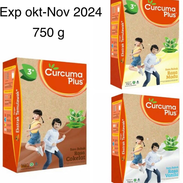 

12.12 BRANDS FESTIVAL Curcuma Plus Susu Bubuk Anak 750gr (1 - 6 Tahun) buruan