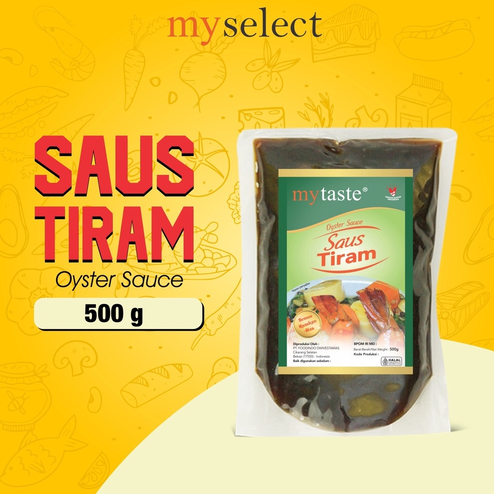 

Paling Dicari.. Saus Tiram 500g My Taste Oyster Sauce BBT