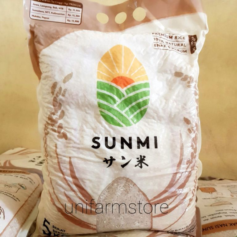 

Kualitas Premium.. Beras Premium SunMi 5KG Q0W