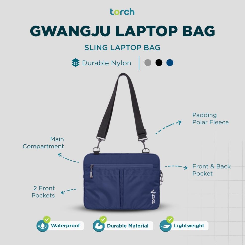 Terbaru Torch Sling Bag Laptop Bag - Gwangju