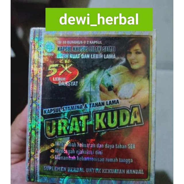 

Serba Murah.. Kapsul Urat Kuda 5x BCN