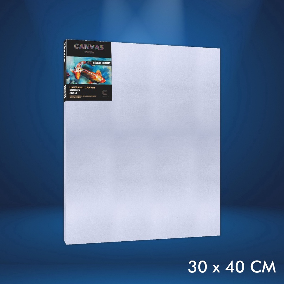 

↓ KANVAS LUKIS 30X40 CM / WHITE CANVAS / WATER COLOR CANVAS / RECTANGULAR CANVAS 30X40 CM - MEDIUM QUALITY 3945