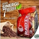

Produk Premium.. KOPI RADIX MALAYSIA HPA ISI 32 SACHET 40