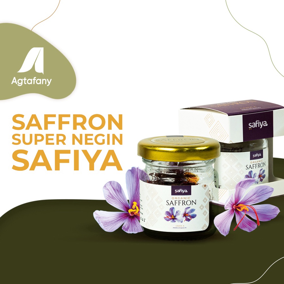 

Miliki Segera Saffron Super Negin 2 gr Grade A High Quality Safiya 09X