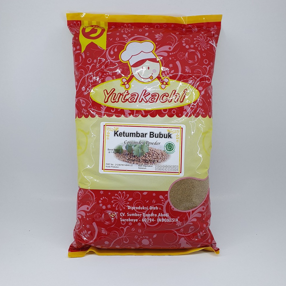 

Premium.. Ketumbar Bubuk 1Kg M0Q