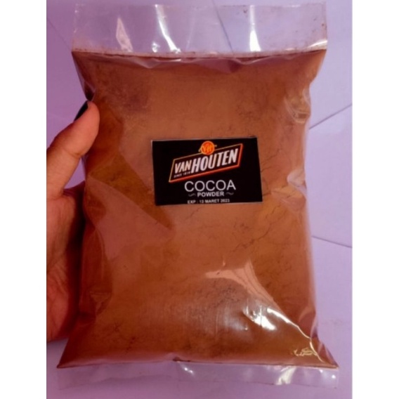 

Big Sale.. Van Houten Cocoa Powder Coklat Bubuk 1kg RT9
