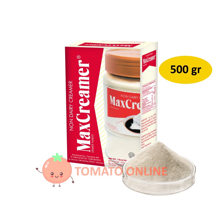 

Ready stock Max Creamer 500 gr gram G / 500gr / 500gram 8AY