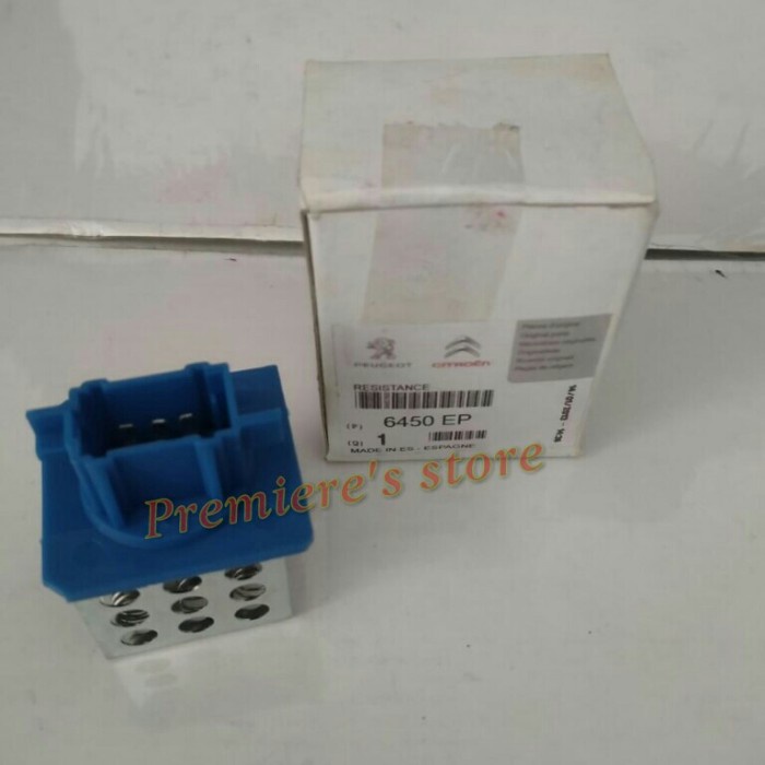 resistor blower ac peugeot 206 original
