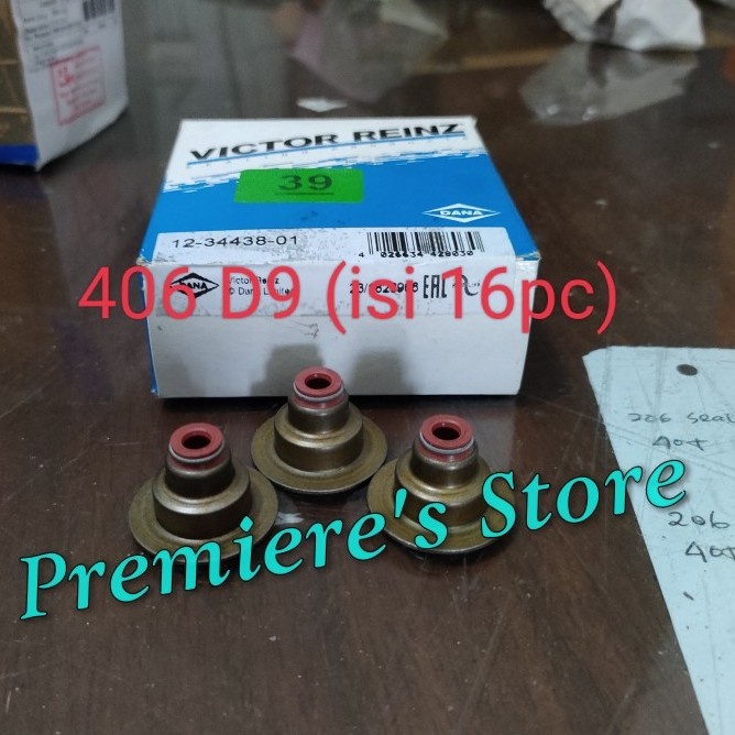 seal klep peugeot 406 d9