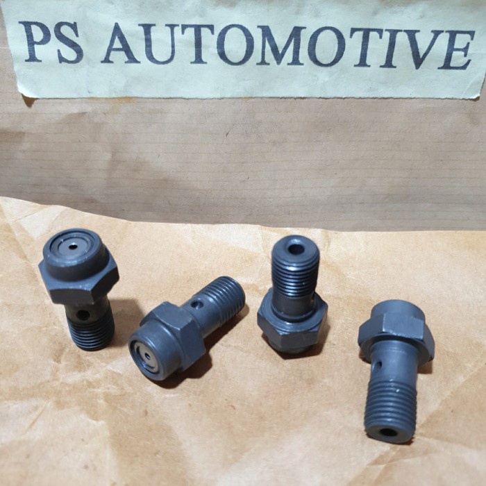 BAUT JET OLI PENYEMBUR OLI MITSUBISHI CANTER ORIGINAL LELANG