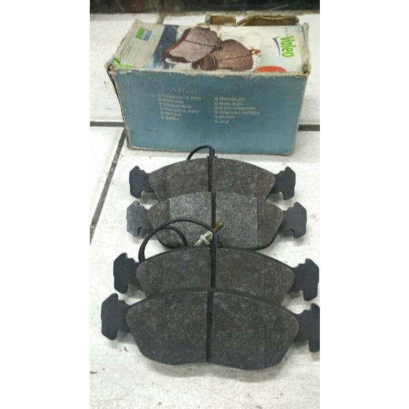 kampas rem depan peugeot 306 merek valeo