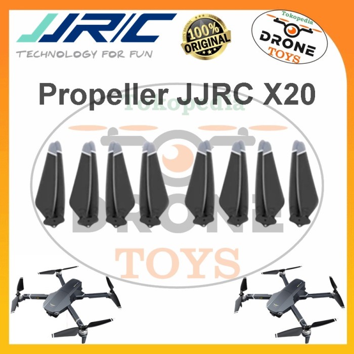 DISKON SPESIAL PROPELER JJRC X20 LOW NOISE PROPELLER BALING BALING DRONE JJRC X20 TERLARIS