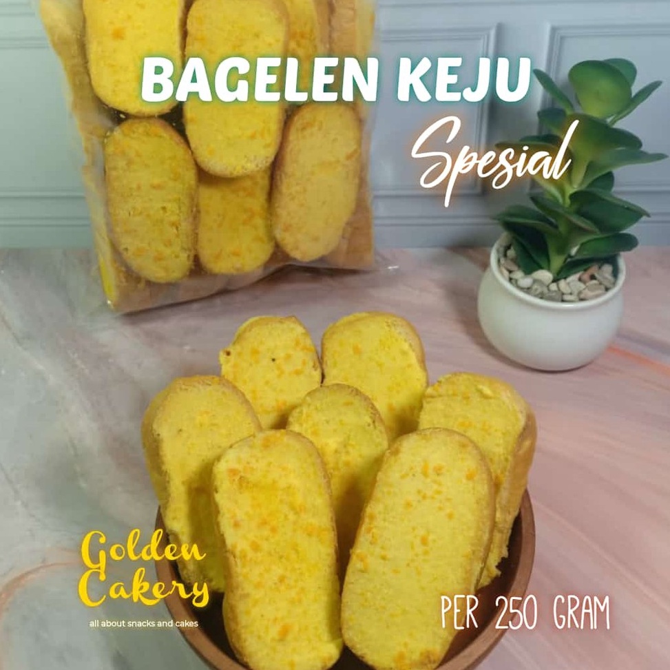 

Model Keren.. Aneka Bagel Bagelan BAGELEN Butter Keju - 250 gr PH6