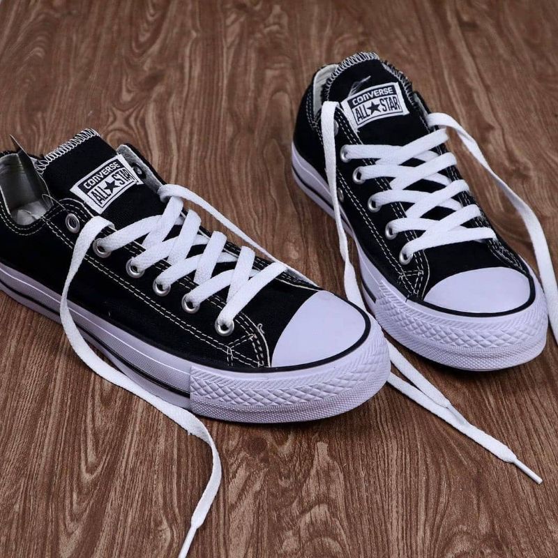 SEPATU CONVERSE ALLSTAR SEKOLAH HITAM