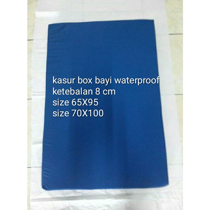kasur matras box bayi waterproof tebal 8 cm