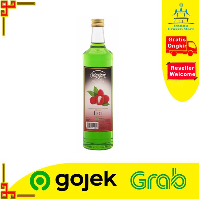 

Sirup Lychee Leci 460 ML - MARJAN