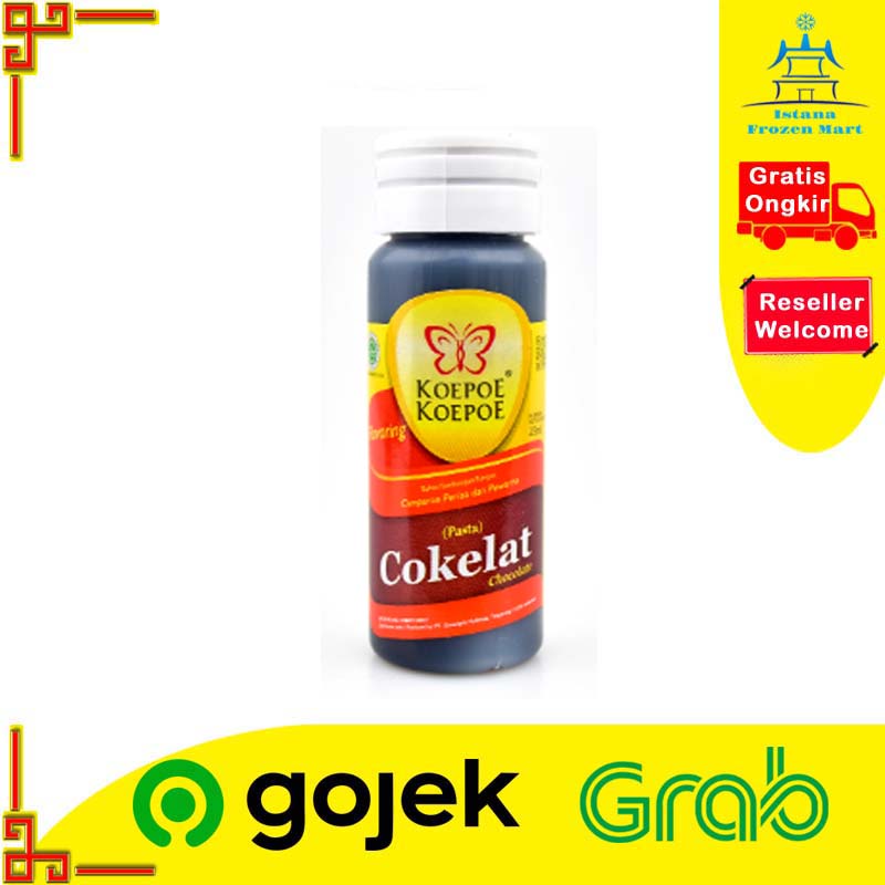 

Pasta Perisa Coklat Kupu 20 ML - KOEPOE KOEPOE