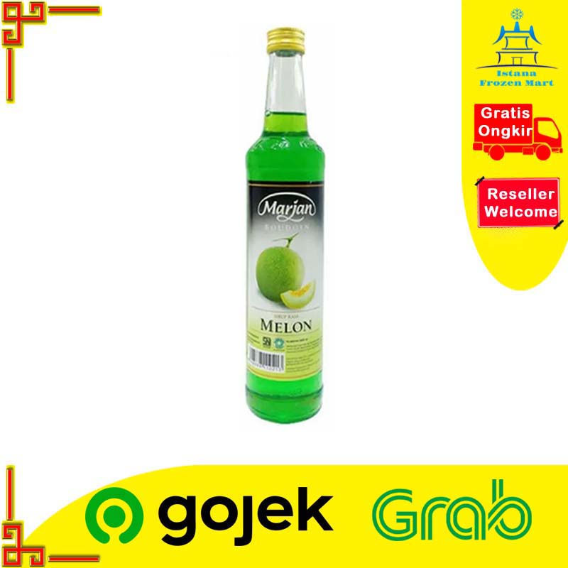 

MARJAN Sirup Melon 460 ML