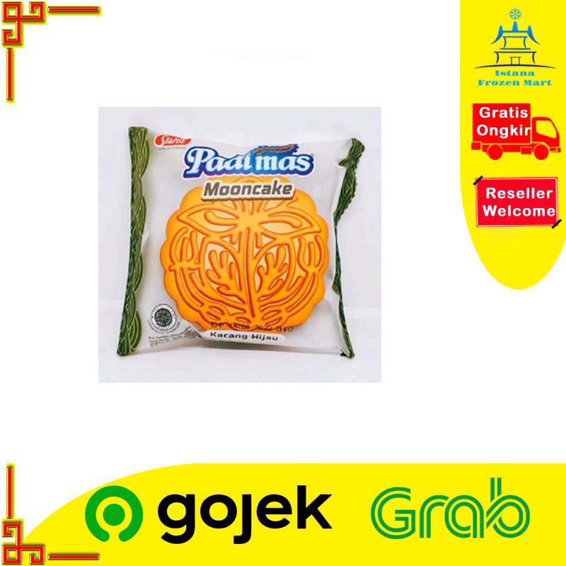 

Mooncake Kue Bulan Kacang Hijau - PADIMAS