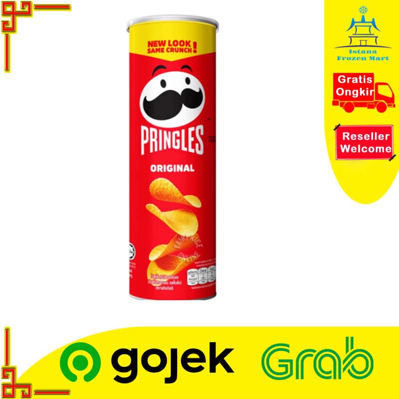 

Keripik Kentang Potato Chips Rasa Original 107 Gram - PRINGLES