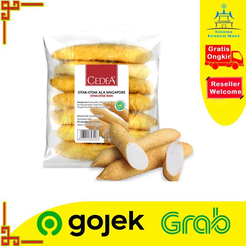 

Otak Otak Singapore 500 GR - CEDEA