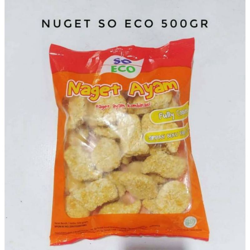 

Chicken Nugget Naget Ayam 500 GR - SO ECO - SO GOOD