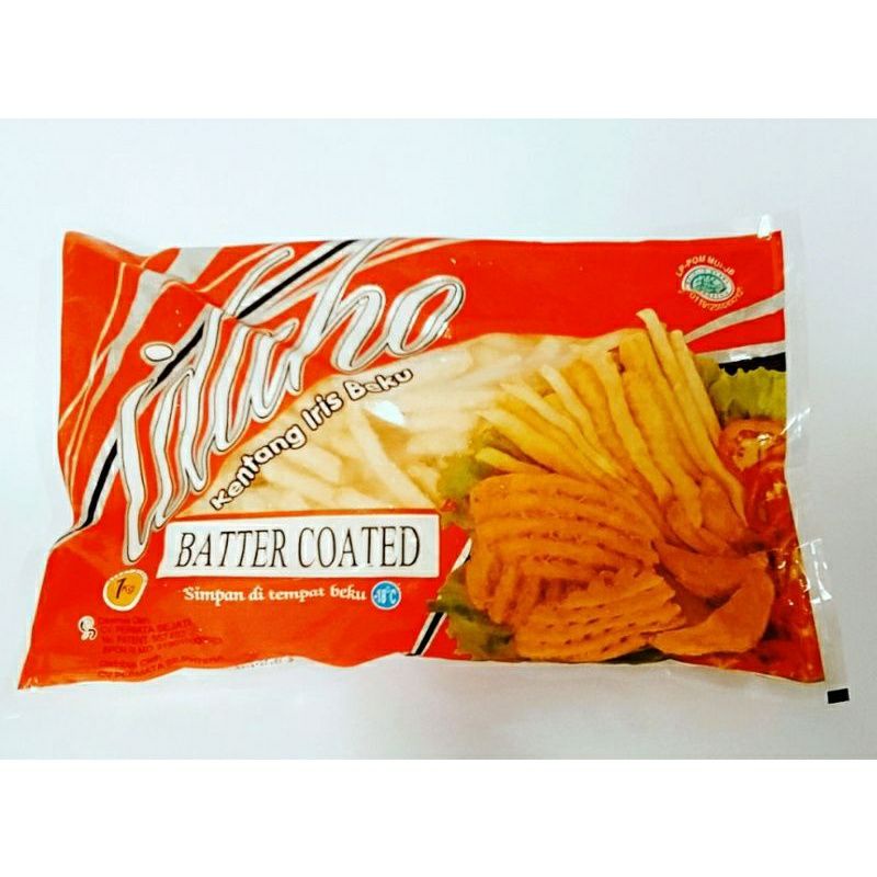 

Kentang Batter Coated 1 KG - IDAHO