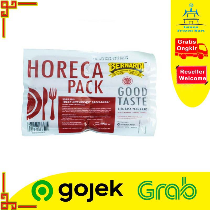 

Beef Breakfast Horeca Pack 500 GR - BERNARDI