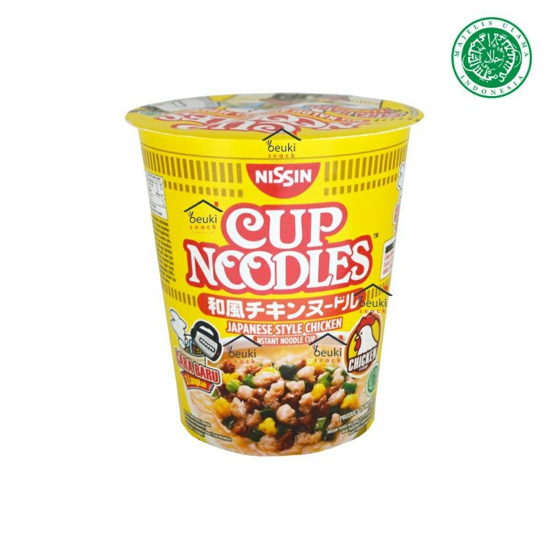 

Cup Noodles Kaldu Ayam - NISSIN